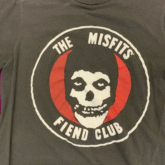 Misfits Fiend Club Band Shirt - Picture 2 of 7